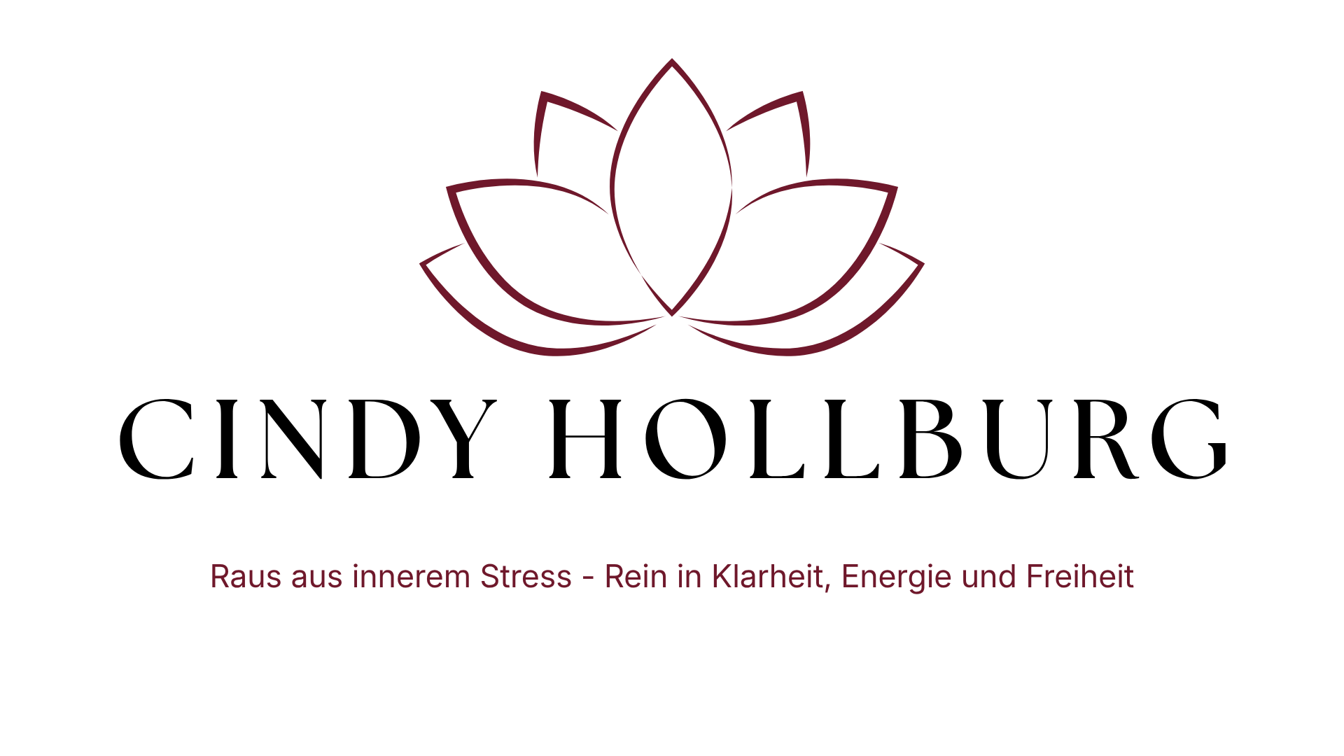 logo cindy hollburg transparent